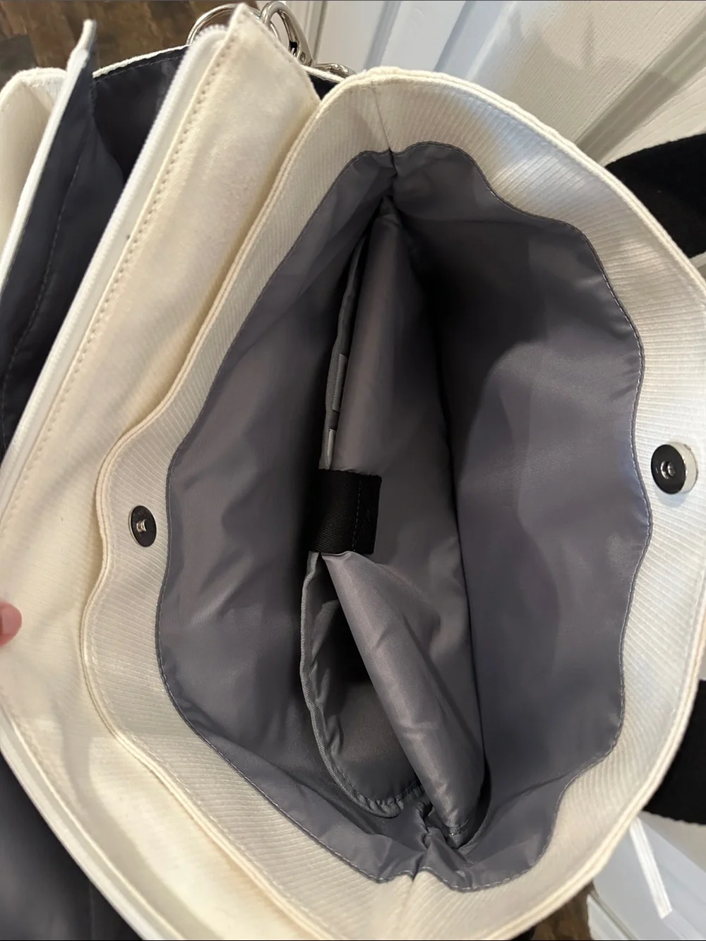 Pottery Barn Kids - Colorblock Duffel diaper bag